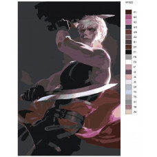 Живопись по номерам BRUSHES-PAINTS Аниме - Судьба. Арчер Живопись по номерам BRUSHES-PAINTS Аниме - Судьба. Арчер