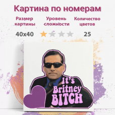 Картина по номерам Раскрасим сами сериал Офис Майкл Скотт мем холст на подрамнике 40х40 см Картина по номерам Раскрасим сами сериал Офис Майкл Скотт мем холст на подрамнике 40х40 см