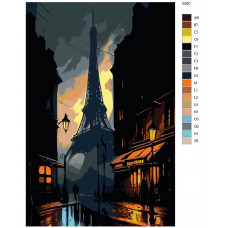 Живопись по номерам BRUSHES-PAINTS Франция