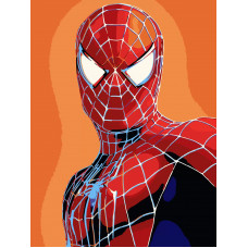 Картина по номерам Красиво Красим Spiderman, 40 х 50 см