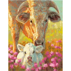 Картина по номерам Paintboy Original GX 38280 Малышка и техасская жемчужина 40x50см Картина по номерам Paintboy Original GX 38280 Малышка и техасская жемчужина 40x50см