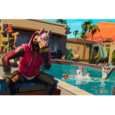 Живопись по номерам Бруталити Игра Fortnite Фортнайт 5605