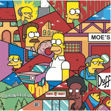 Картина по номерам Живопись по Номерам «Simpsons Симпсоны: Арт», simpsons-008 Картина по номерам Живопись по Номерам «Simpsons Симпсоны: Арт», simpsons-008