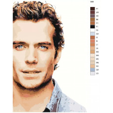 Живопись по номерам BRUSHES-PAINTS Генри Кавилл Живопись по номерам BRUSHES-PAINTS Генри Кавилл