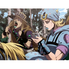 Живопись по номерам Бруталити Аниме JOJO - 8944 Г
