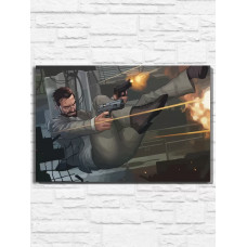 Картина по номерам Бруталити Игра Max Payne 3 9521 Г 60x40 см