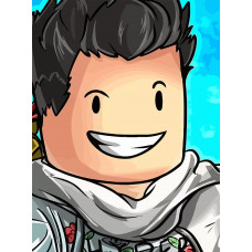 Живопись по номерам Бруталити игра Roblox - 8848 В