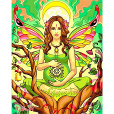 Картина по номерам Mantra Art В ожидании чуда, 40x50 см