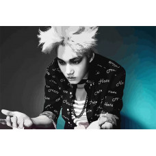 Картина по номерам Бруталити Музыка KPOP Exo 6087 Г 60x40 см Картина по номерам Бруталити Музыка KPOP Exo 6087 Г 60x40 см