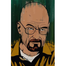 Живопись по номерам Бруталити Сериал Во все тяжкие Breaking Bad Уолтер Уайт - 6408 В