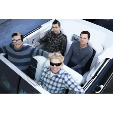 Картина по номерам на холсте The Offspring 6