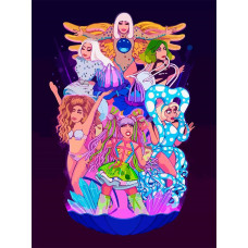 Живопись по номерам Бруталити музыка Lady Gaga - 8654 В