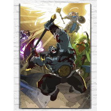 Живопись по номерам Бруталити аниме The Legend of Vox Machina - 9303 В