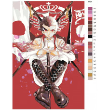 Живопись по номерам BRUSHES-PAINTS Киётака Ишимару. Аниме Данганронпа - Danganronpa Живопись по номерам BRUSHES-PAINTS Киётака Ишимару. Аниме Данганронпа - Danganronpa