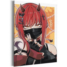 Картина по номерам Живопись по номерам Arknights Игры Девушка Аниме 40х60