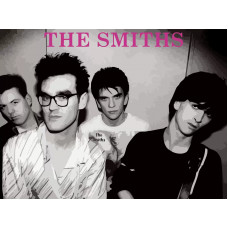 Картина по номерам Бруталити The Smiths 180 на холсте 40x30