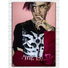 Картина по номерам Бруталити Музыка Lil Peep 9515 В на холсте 60 x 40 Картина по номерам Бруталити Музыка Lil Peep 9515 В на холсте 60 x 40