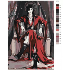 Живопись по номерам BRUSHES-PAINTS Аниме - Благословение небожителей. Чэн Хуа Живопись по номерам BRUSHES-PAINTS Аниме - Благословение небожителей. Чэн Хуа