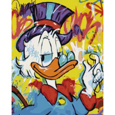 Картина по номерам Артвентура «Скрудж МакДак Арт 5», 02ART4050DUCK12