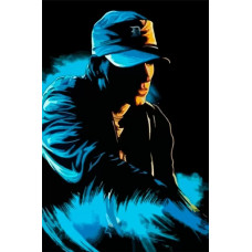 Живопись по номерам Бруталити Музыка Eminem Эминем - 6293 В