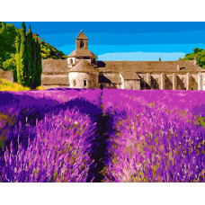Живопись по номерам Paintboy Аромат лаванды 40x50