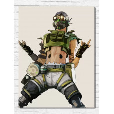 Живопись по номерам Бруталити игра APEX LEGENDS - 9295 В