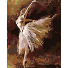 Картина по номерам Живопись по Номерам Балет, 40x50