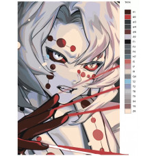 Картина по номерам BRUSHES-PAINTS Руи номер 5 Низшей луны T414 40x60 см Картина по номерам BRUSHES-PAINTS Руи номер 5 Низшей луны T414 40x60 см