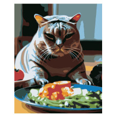 Завтрак кота Завтрак кота