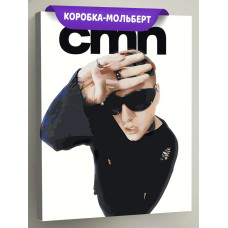 Картина по номерам на холсте с подрамником "CMH: Руслан Crazy Mega Hell", 40x50 см, СМН Картина по номерам на холсте с подрамником "CMH: Руслан Crazy Mega Hell", 40x50 см, СМН