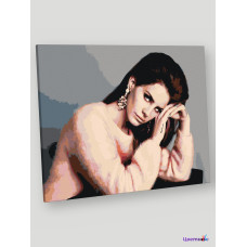 Картина по номерам на холсте с подрамником "Lana Del Rey Лана Дель Рей 10", Раскраска 40х50 см, Девушки Музыканты Знаменитости Люди Картина по номерам на холсте с подрамником "Lana Del Rey Лана Дель Рей 10", Раскраска 40х50 см, Девушки Музыканты Знаменитости Люди