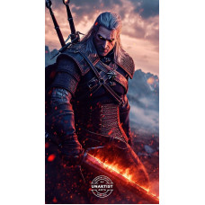 Цифровая живопись маслом для начинающих,"Ведьмак/The Witcher"Картина маслом своими руками для домашнего декора стен, 40x50 см, без рамки Цифровая живопись маслом для начинающих,"Ведьмак/The Witcher"Картина маслом своими руками для домашнего декора стен, 40x50 см, без рамки