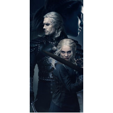 Цифровая живопись маслом для начинающих,"Ведьмак/The Witcher"Картина маслом своими руками для домашнего декора стен, 40x50 см, без рамки Цифровая живопись маслом для начинающих,"Ведьмак/The Witcher"Картина маслом своими руками для домашнего декора стен, 40x50 см, без рамки