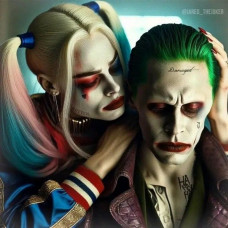 Цифровая живопись маслом для начинающих,"джокер И Харли Квинн/Harley Quinn"Картина маслом своими руками для домашнего декора стен, 40x50 см, без рамки Цифровая живопись маслом для начинающих,"джокер И Харли Квинн/Harley Quinn"Картина маслом своими руками для домашнего декора стен, 40x50 см, без рамки