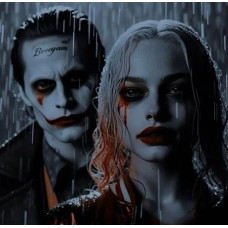 Цифровая живопись маслом для начинающих,"джокер И Харли Квинн/Harley Quinn"Картина маслом своими руками для домашнего декора стен, 40x50 см, без рамки Цифровая живопись маслом для начинающих,"джокер И Харли Квинн/Harley Quinn"Картина маслом своими руками для домашнего декора стен, 40x50 см, без рамки