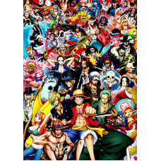 картины по номерам,своими руками,40*50cm, Аниме One Piece/один кусок,без рамы,Креативные подарки картины по номерам,своими руками,40*50cm, Аниме One Piece/один кусок,без рамы,Креативные подарки